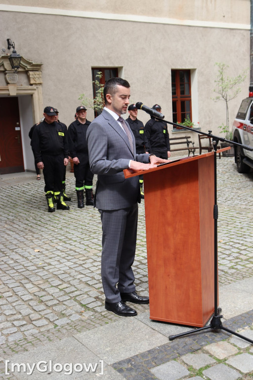 Uroczytości z okazji Dnia Strażaka w Głogowie