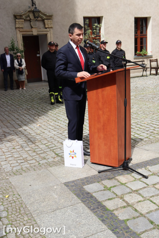 Uroczytości z okazji Dnia Strażaka w Głogowie