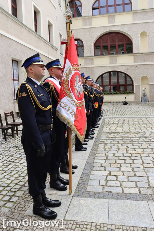 Uroczytości z okazji Dnia Strażaka w Głogowie