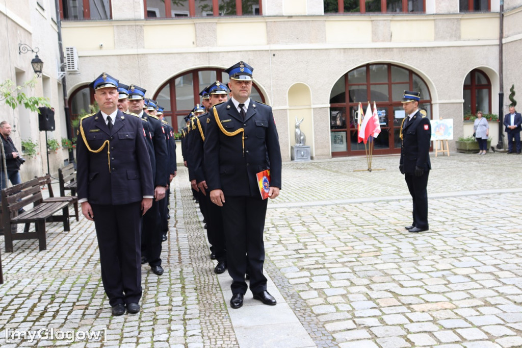 Uroczytości z okazji Dnia Strażaka w Głogowie