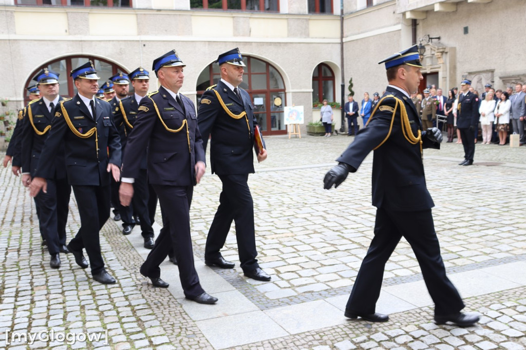 Uroczytości z okazji Dnia Strażaka w Głogowie