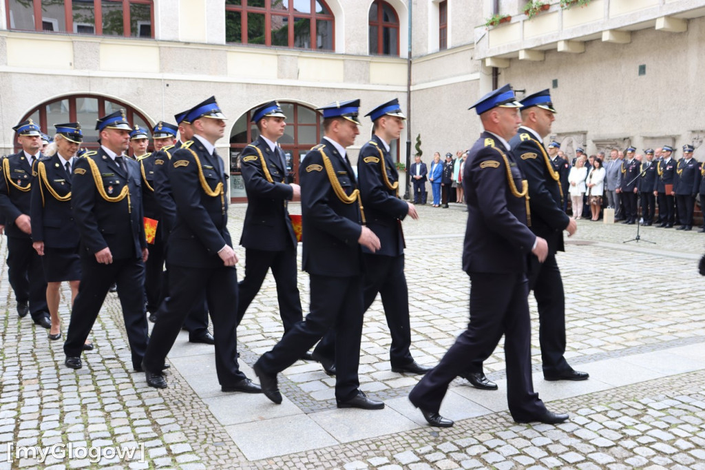 Uroczytości z okazji Dnia Strażaka w Głogowie
