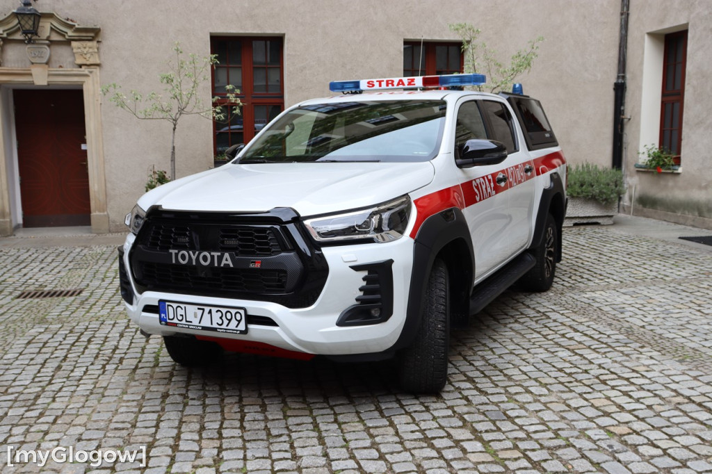 Uroczytości z okazji Dnia Strażaka w Głogowie