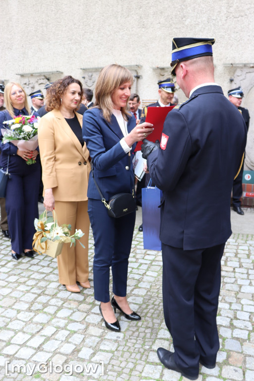Uroczytości z okazji Dnia Strażaka w Głogowie