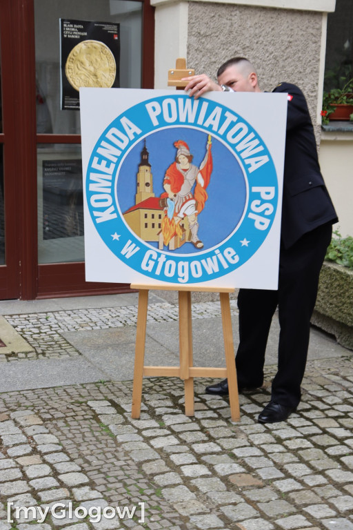 Uroczytości z okazji Dnia Strażaka w Głogowie