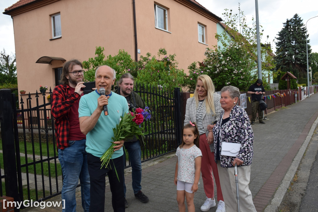 Imieniny ulicy 10 maja w Głogowie