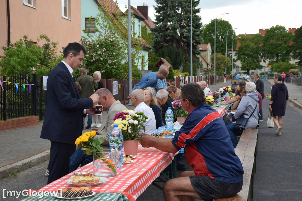 Imieniny ulicy 10 maja w Głogowie