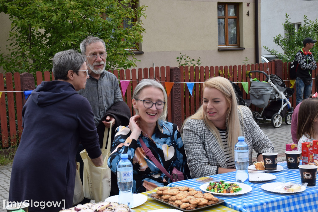 Imieniny ulicy 10 maja w Głogowie