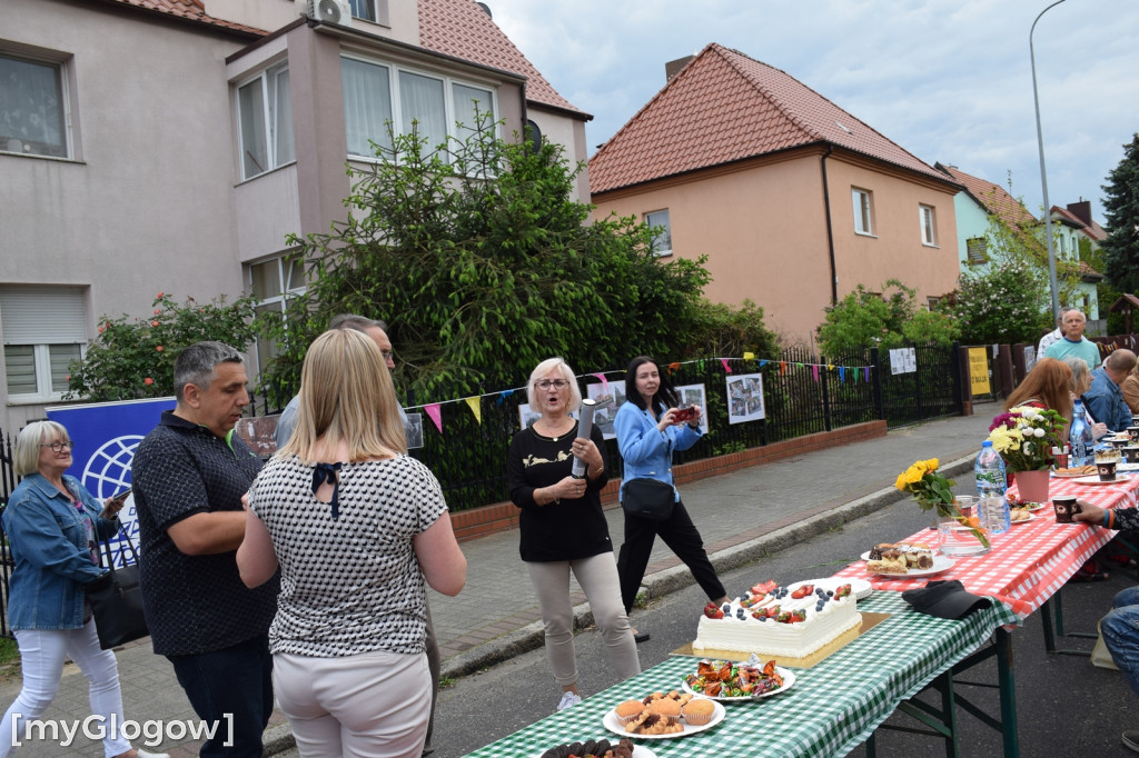 Imieniny ulicy 10 maja w Głogowie