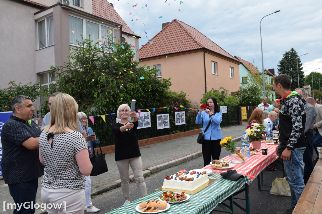 Imieniny ulicy 10 maja w Głogowie