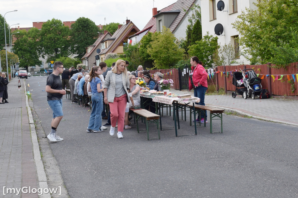 Imieniny ulicy 10 maja w Głogowie