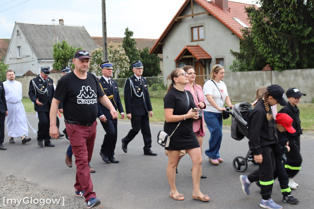 Otwarcie remizy w Serbach