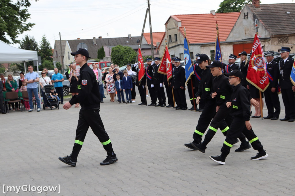 Otwarcie remizy w Serbach