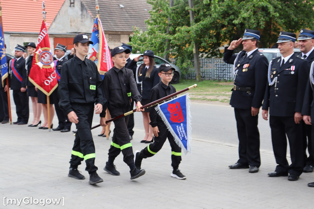Otwarcie remizy w Serbach