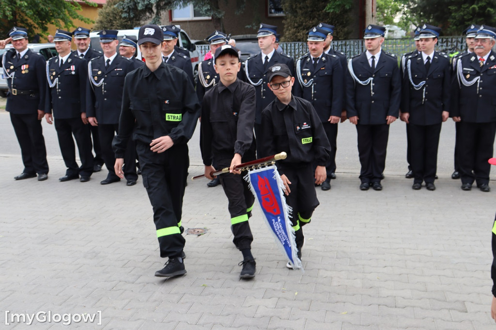 Otwarcie remizy w Serbach