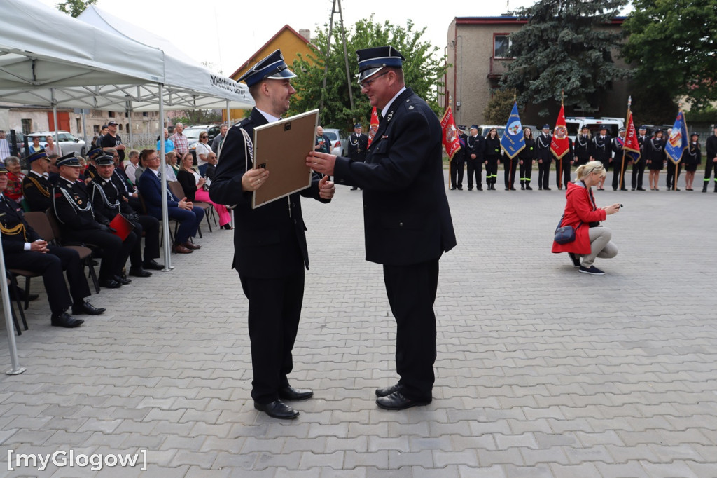 Otwarcie remizy w Serbach