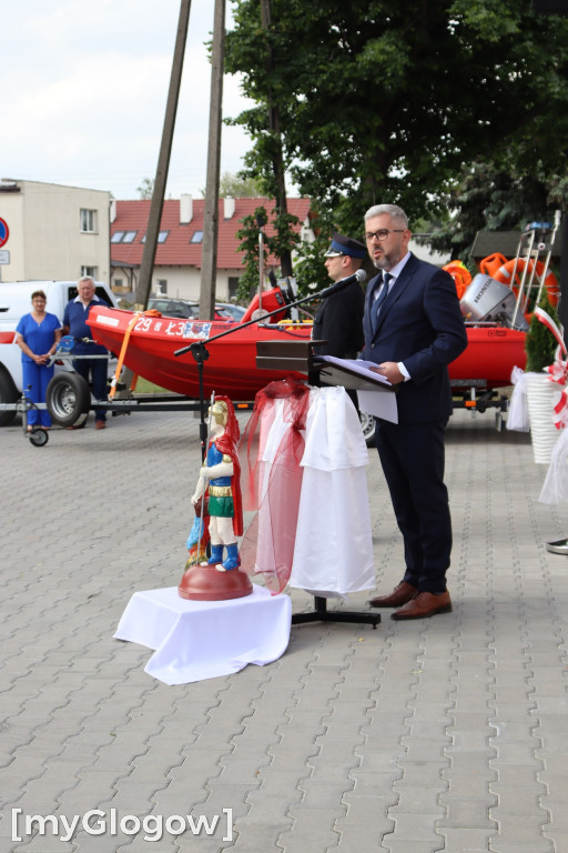Otwarcie remizy w Serbach