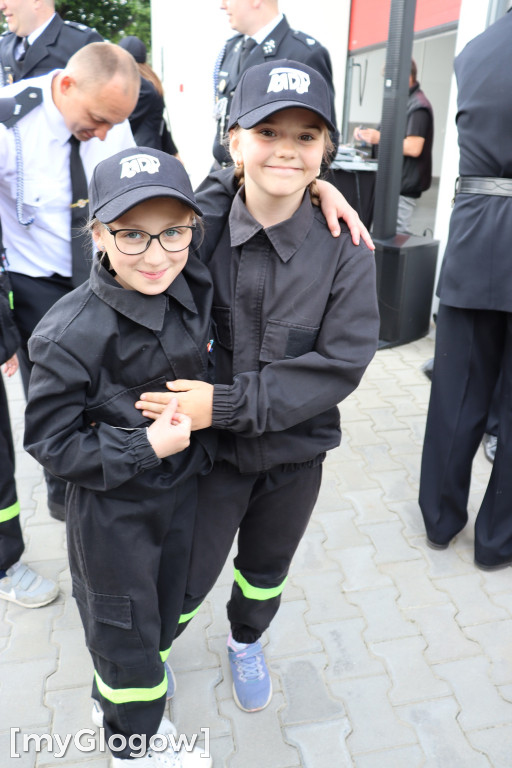 Otwarcie remizy w Serbach