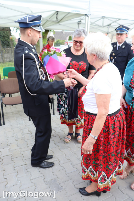 Otwarcie remizy w Serbach