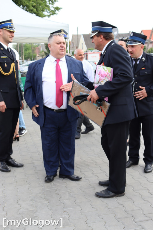 Otwarcie remizy w Serbach
