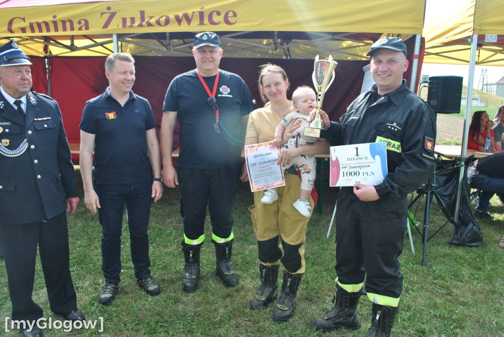 Zawody pożarnicze w gminie Żukowice