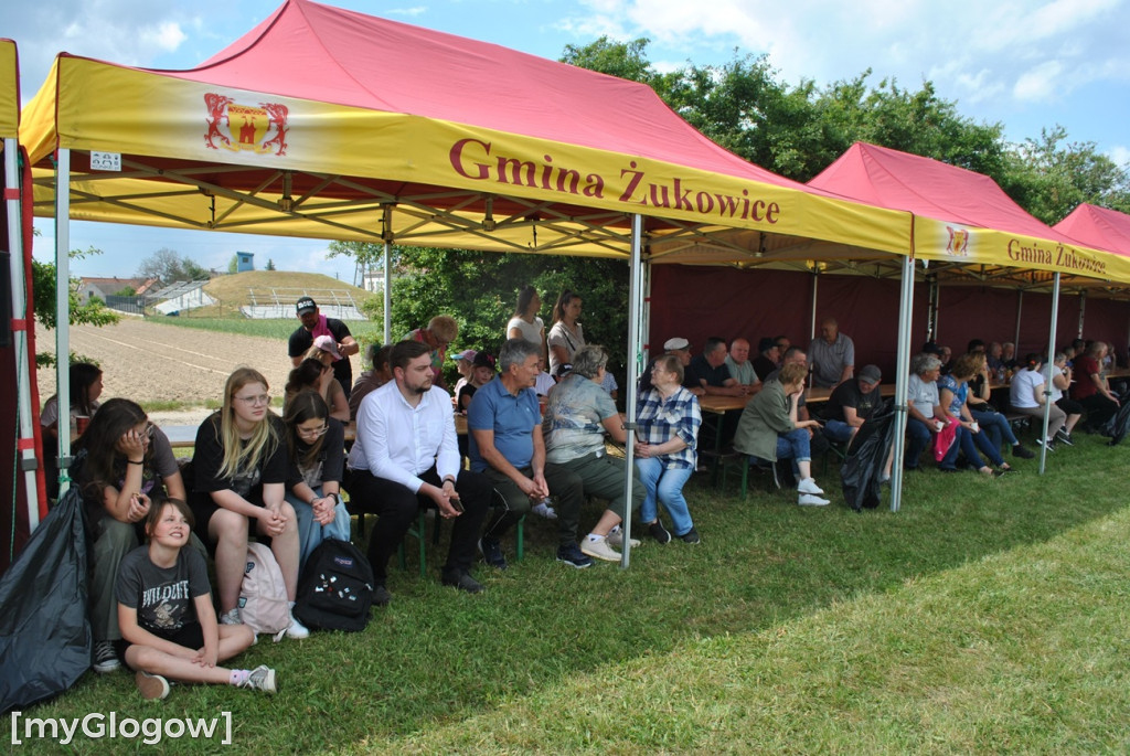 Zawody pożarnicze w gminie Żukowice