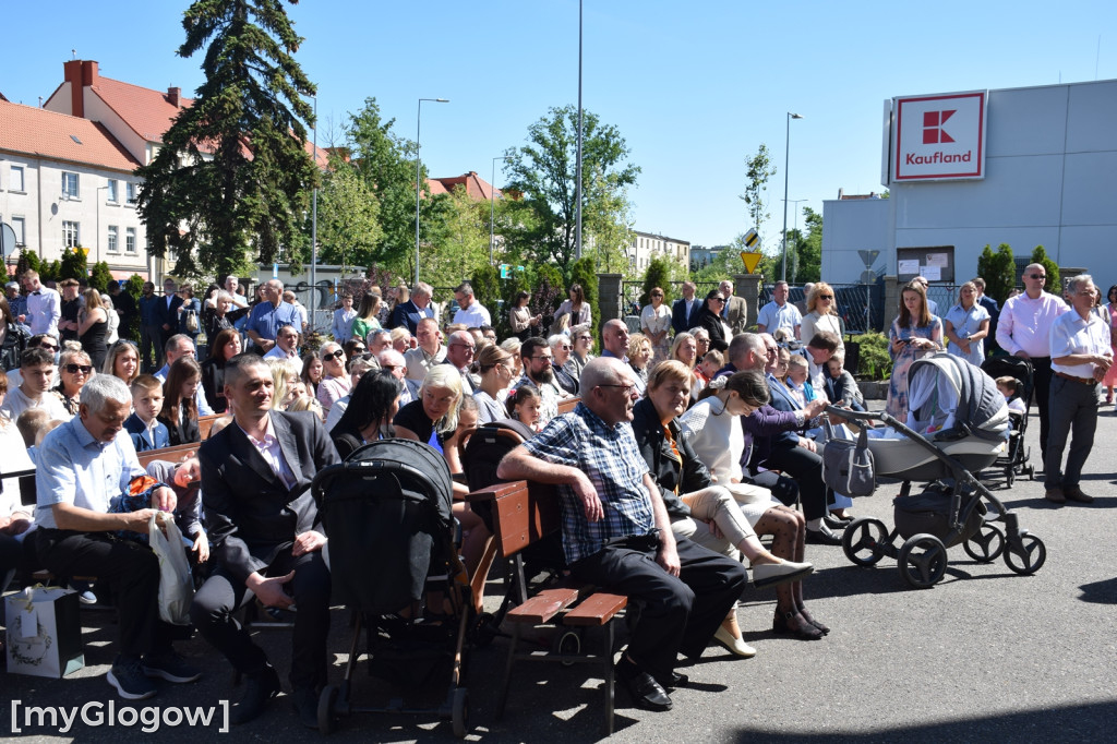 Pierwsza komunia w parafii św. Klemensa w Głogowie