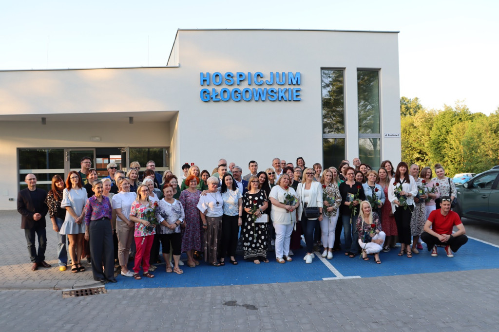 Wizyta w hospicjum