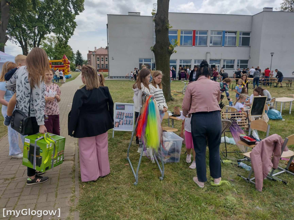 Udana akcja charytatywna szkoły w Serbach dla Zuzi i Stasia