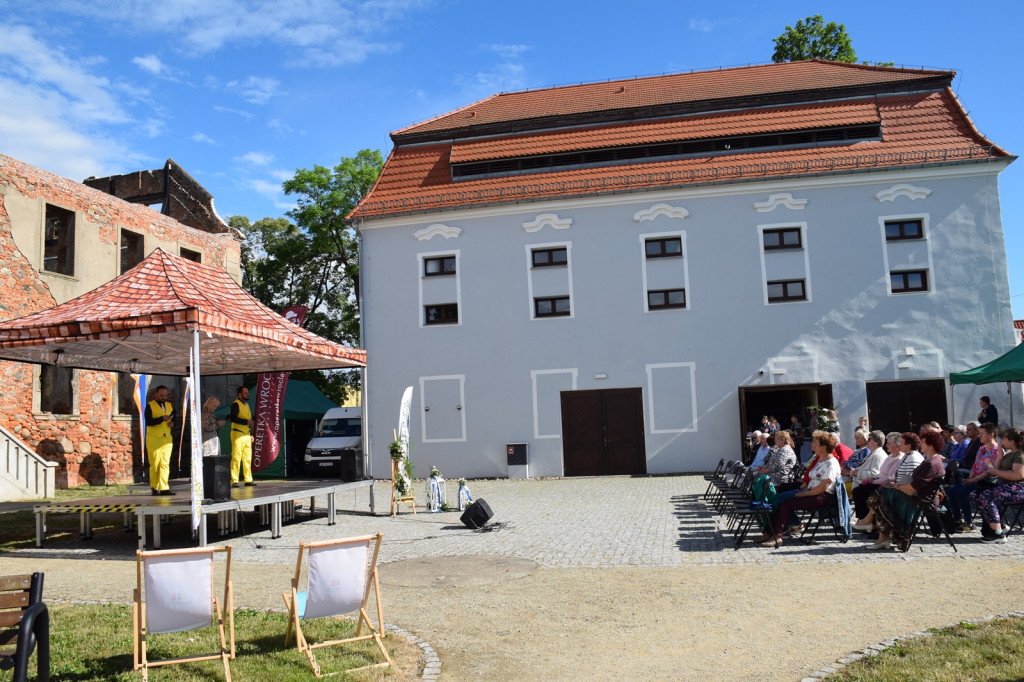 Koncert na wynos przy Spichlerzu w Grębocicach
