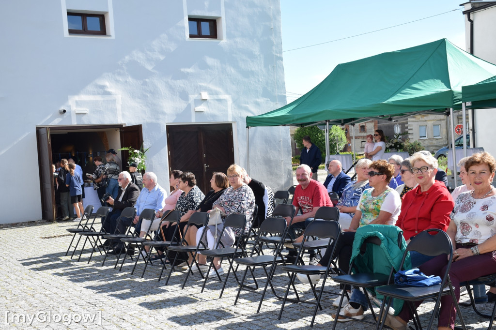 Koncert na wynos przy Spichlerzu w Grębocicach