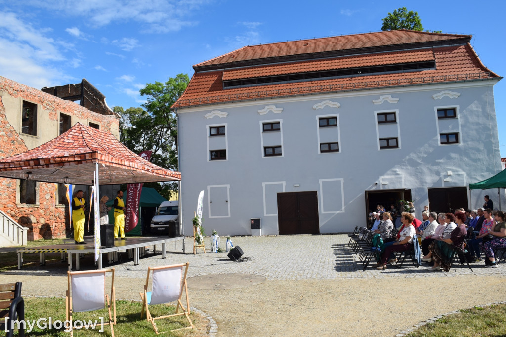 Koncert na wynos przy Spichlerzu w Grębocicach
