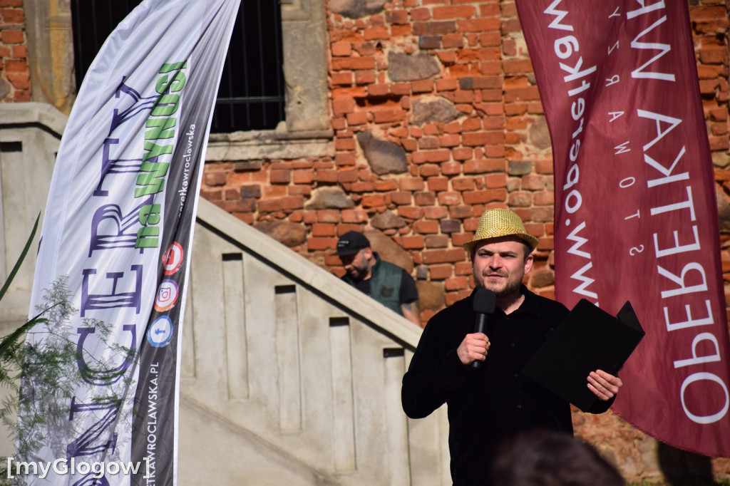 Koncert na wynos przy Spichlerzu w Grębocicach