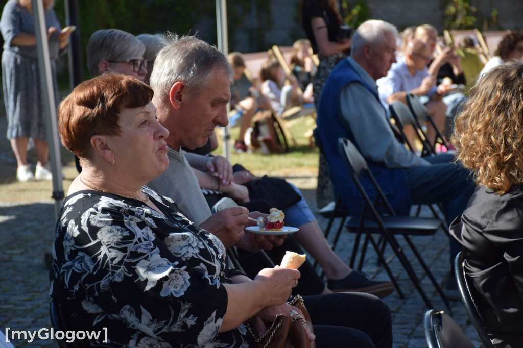 Koncert na wynos przy Spichlerzu w Grębocicach