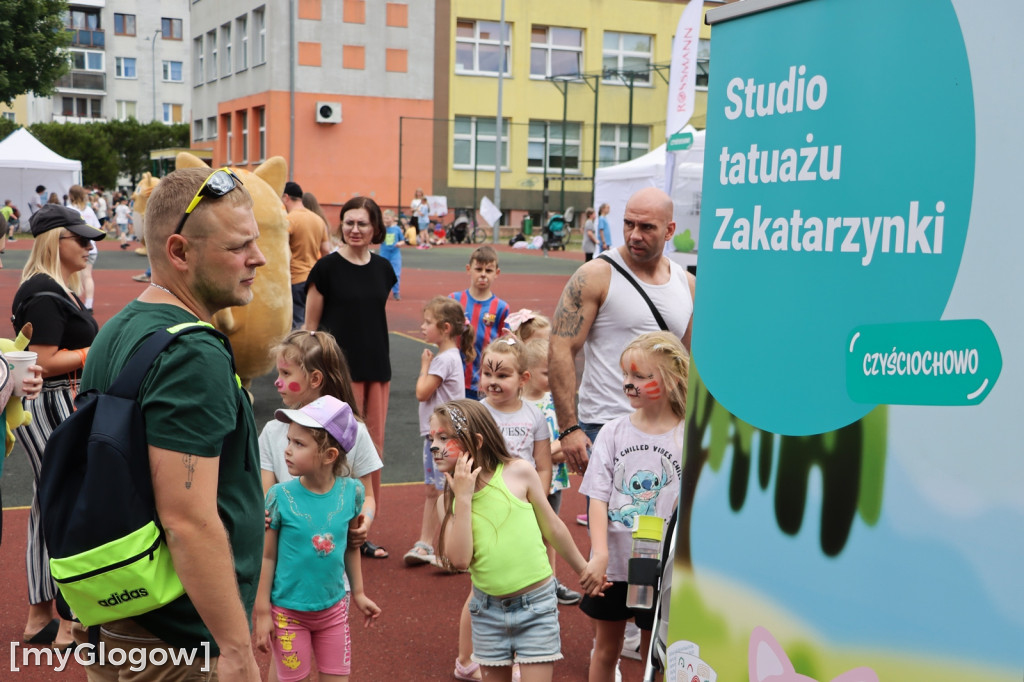 Akademia Czyściochowo w Szkole Podstawowej nr. 10