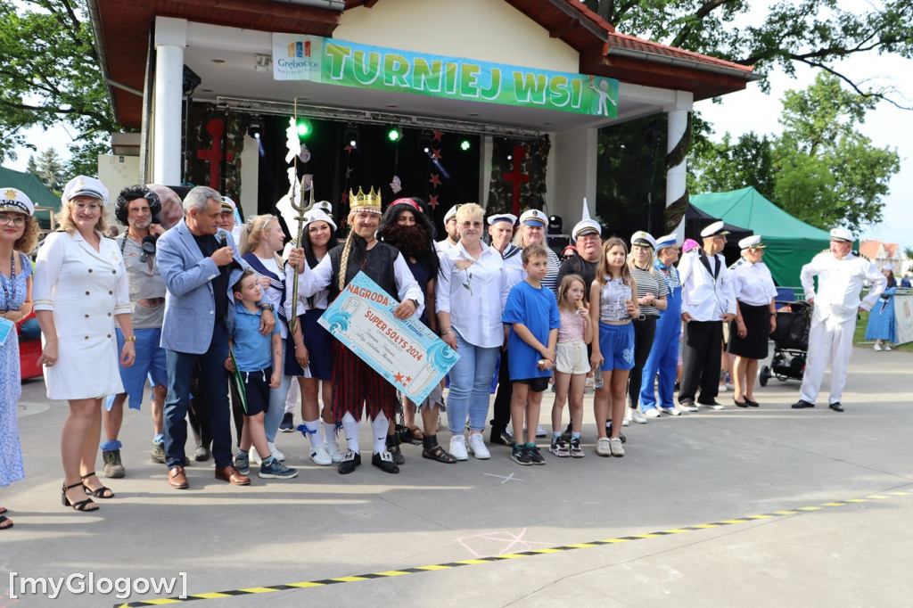 Turniej wsi w Grębocicach