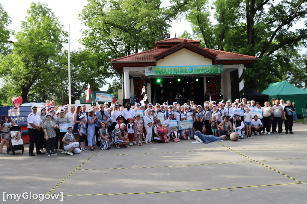 Turniej wsi w Grębocicach