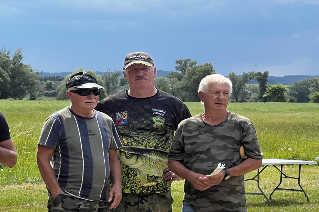 Zawody wędkarskie o Puchar Starosty Głgowskiego