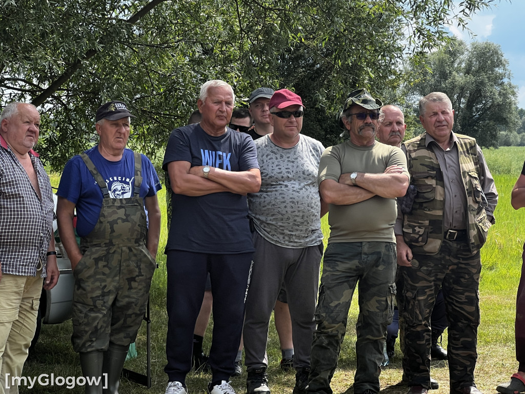 Zawody wędkarskie o Puchar Starosty Głgowskiego