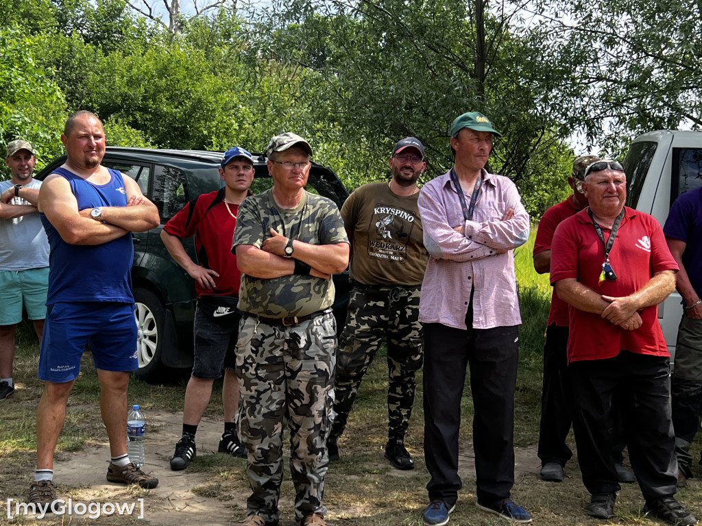 Zawody wędkarskie o Puchar Starosty Głgowskiego