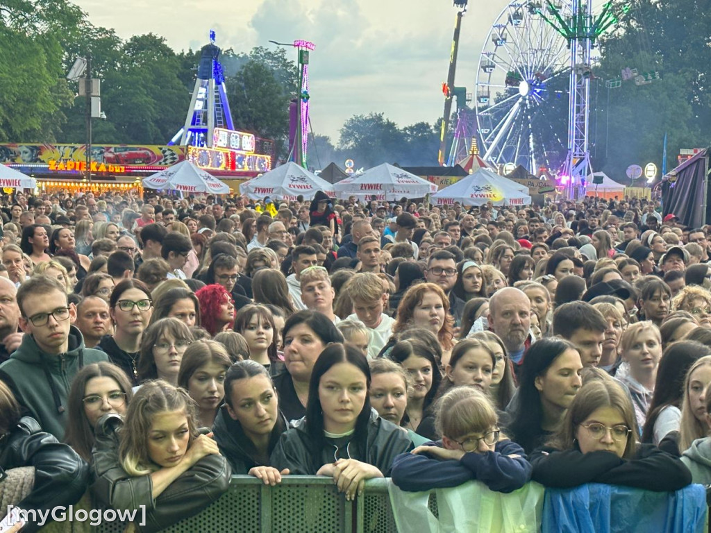 Głogowskie supporty gwiazd Dni Głogowa 2024