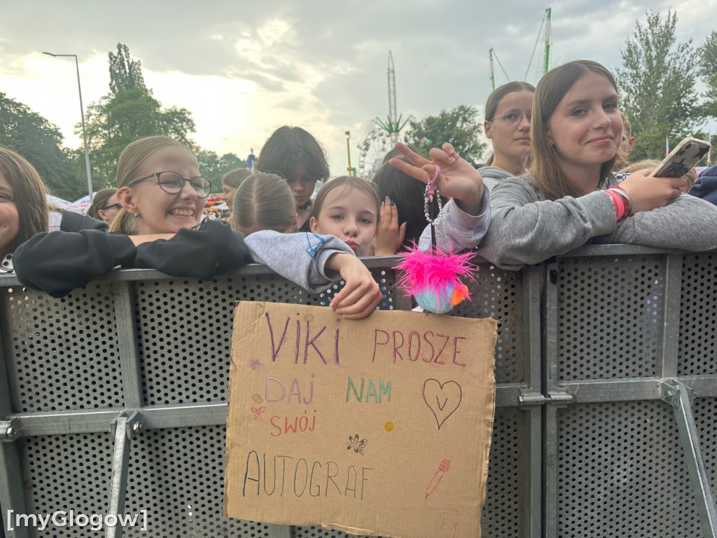 Viki Gabor na Dniach Głogowa 2024!