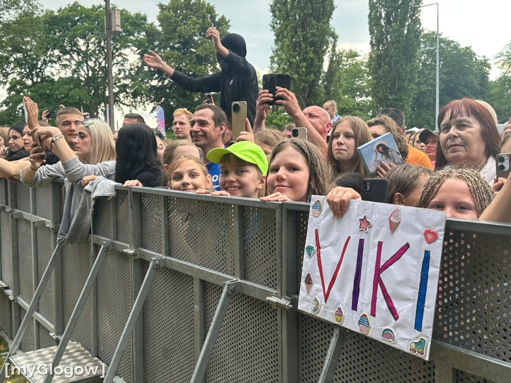 Viki Gabor na Dniach Głogowa 2024!