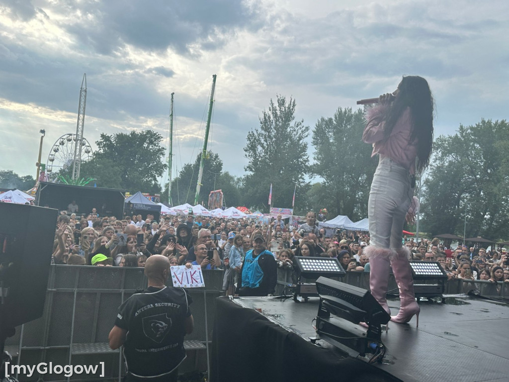 Viki Gabor na Dniach Głogowa 2024!