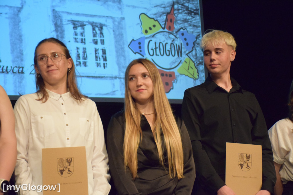 Stypendia prezydenta Głogowa dla szkół średnich