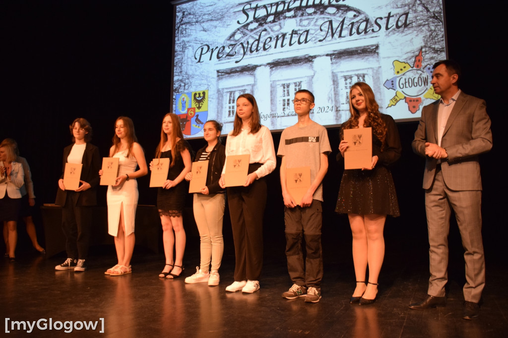 Stypendia prezydenta Głogowa dla szkół średnich
