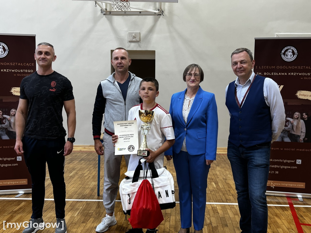 Turniej 3x3 w koszykówce