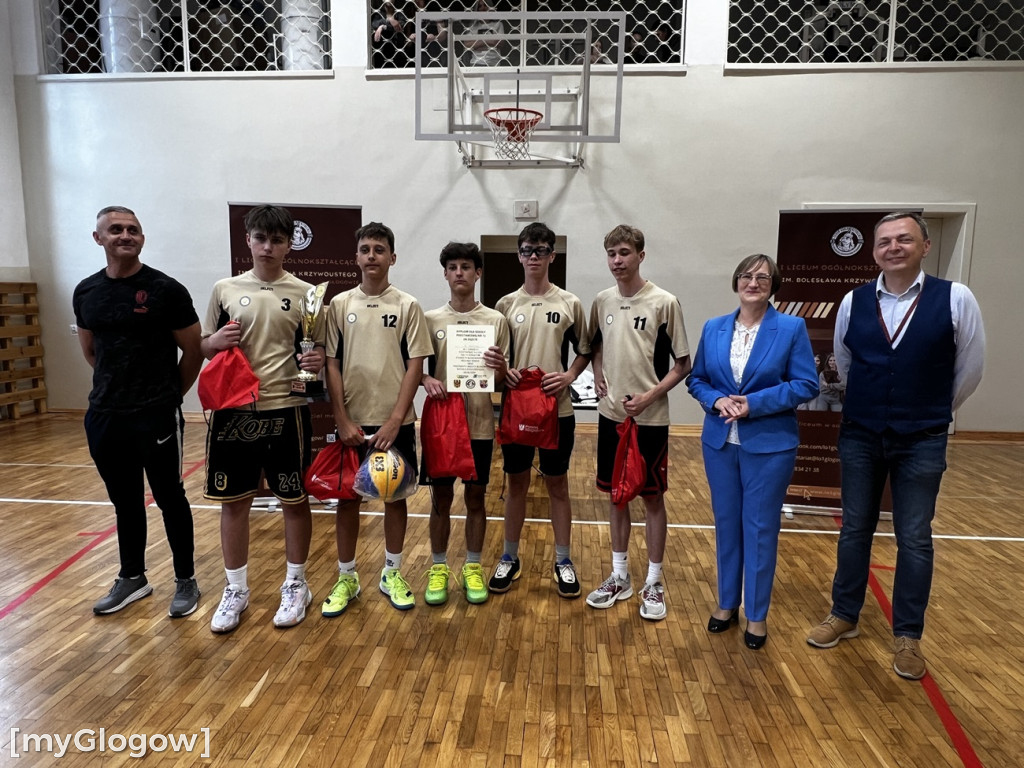 Turniej 3x3 w koszykówce