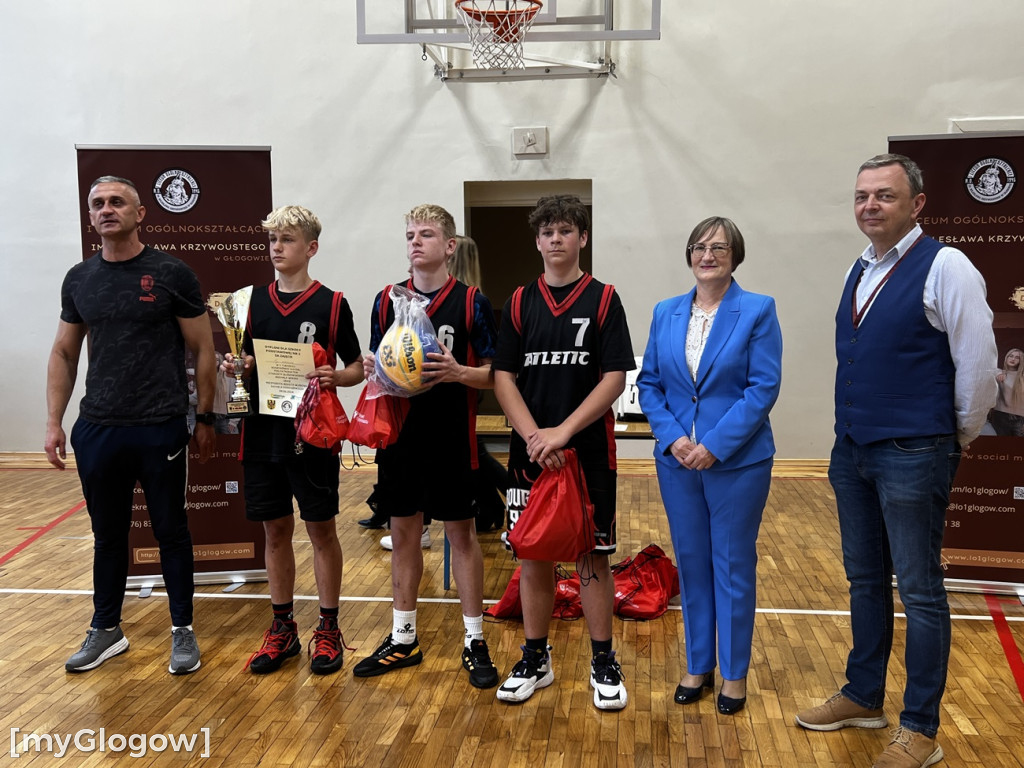 Turniej 3x3 w koszykówce