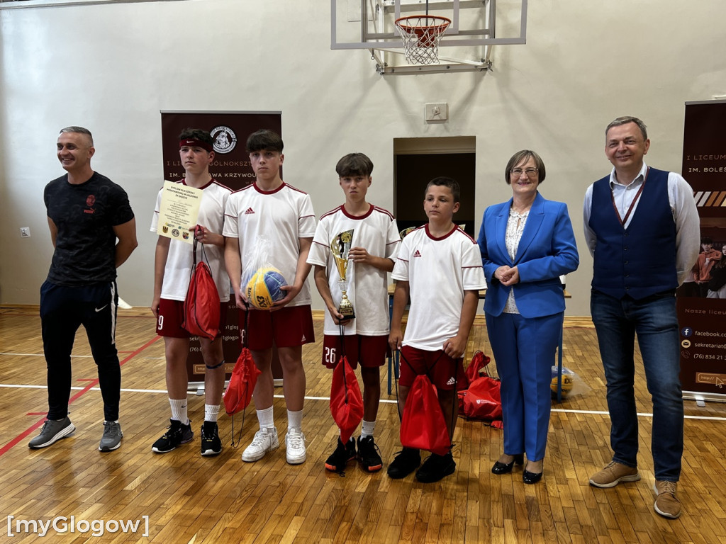 Turniej 3x3 w koszykówce